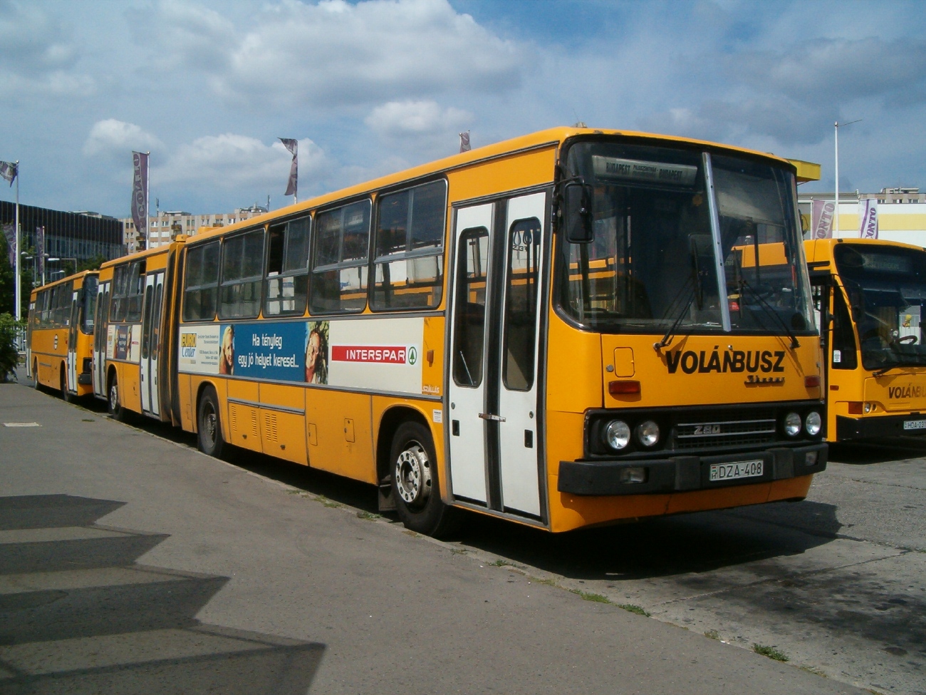 Венгрия, Ikarus 280.54 № DZA-408