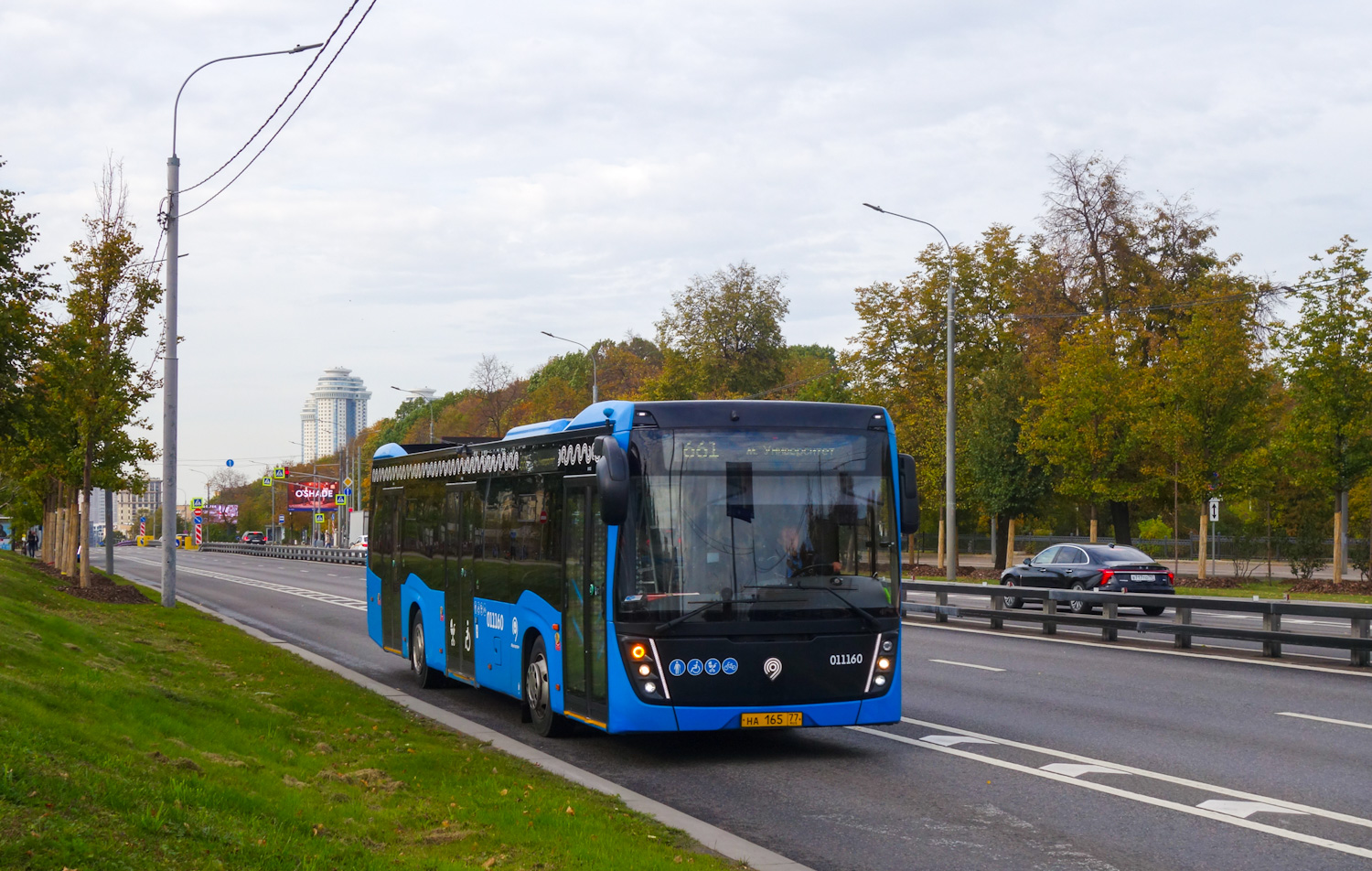 Москва, НефАЗ-5299-40-52 № 011160