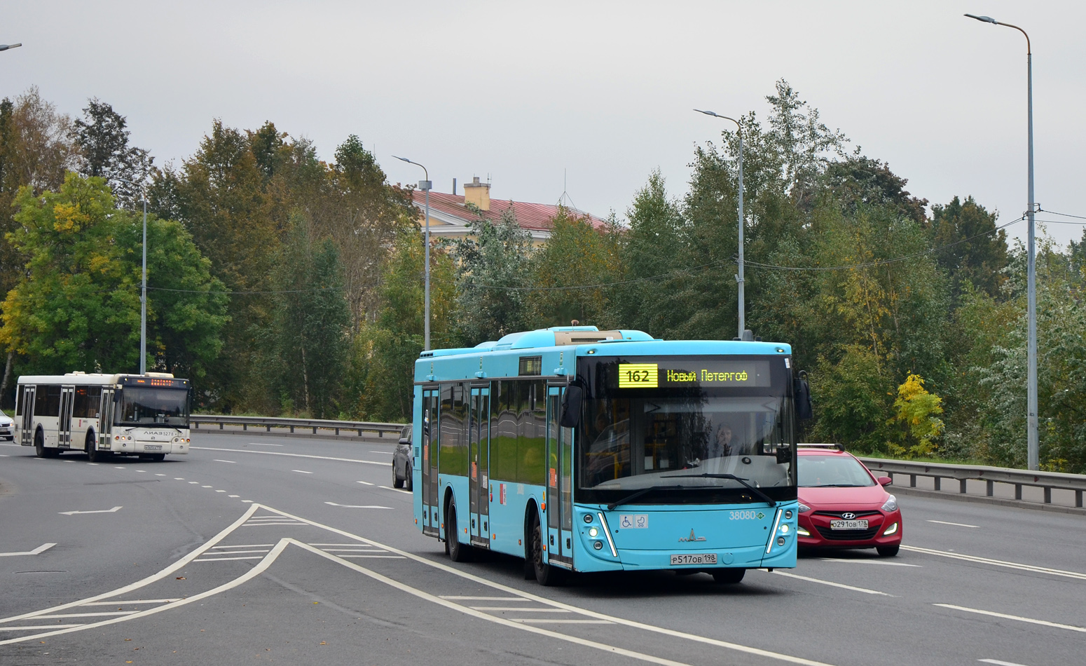 Санкт-Петербург, МАЗ-203.945 № 38080