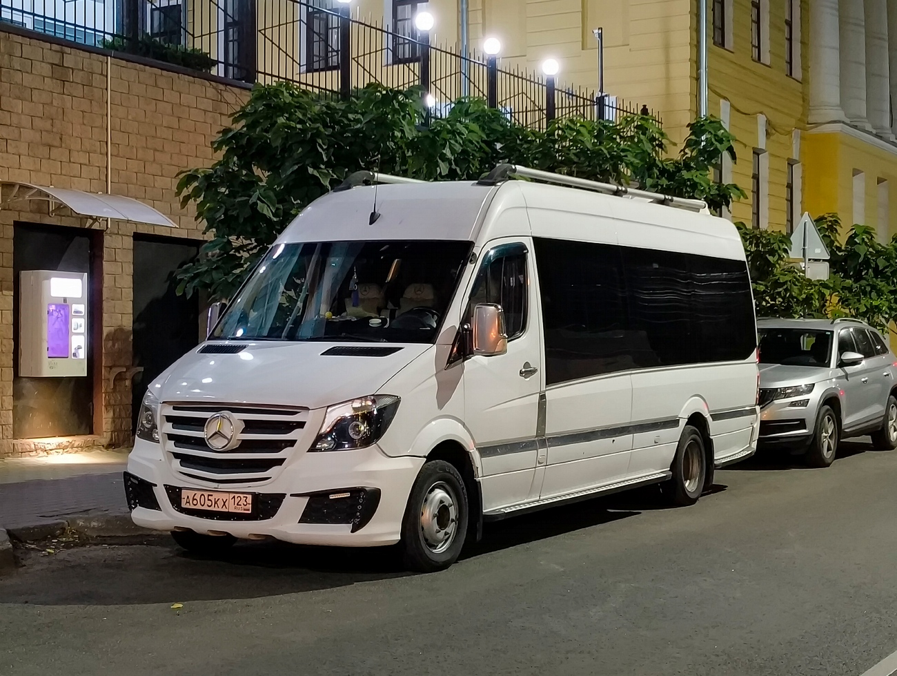 Краснодарский край, Луидор-22360C (MB Sprinter) № А 605 КХ 123 Краснодарский край, Луидор-22360C (MB Sprinter) № А 605 КХ 123
