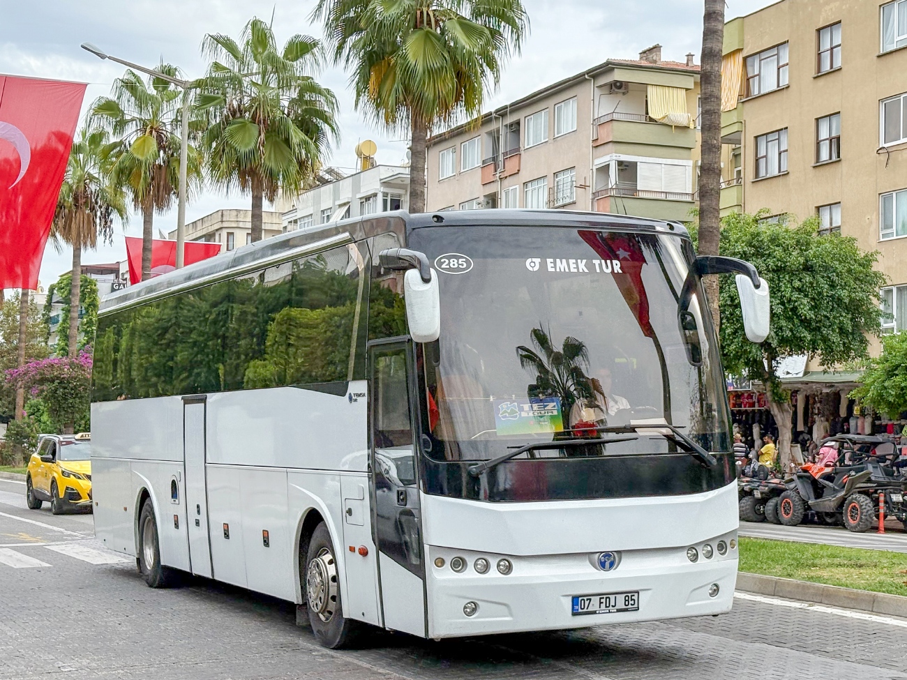 Турция, TEMSA Safir II 12 № 285