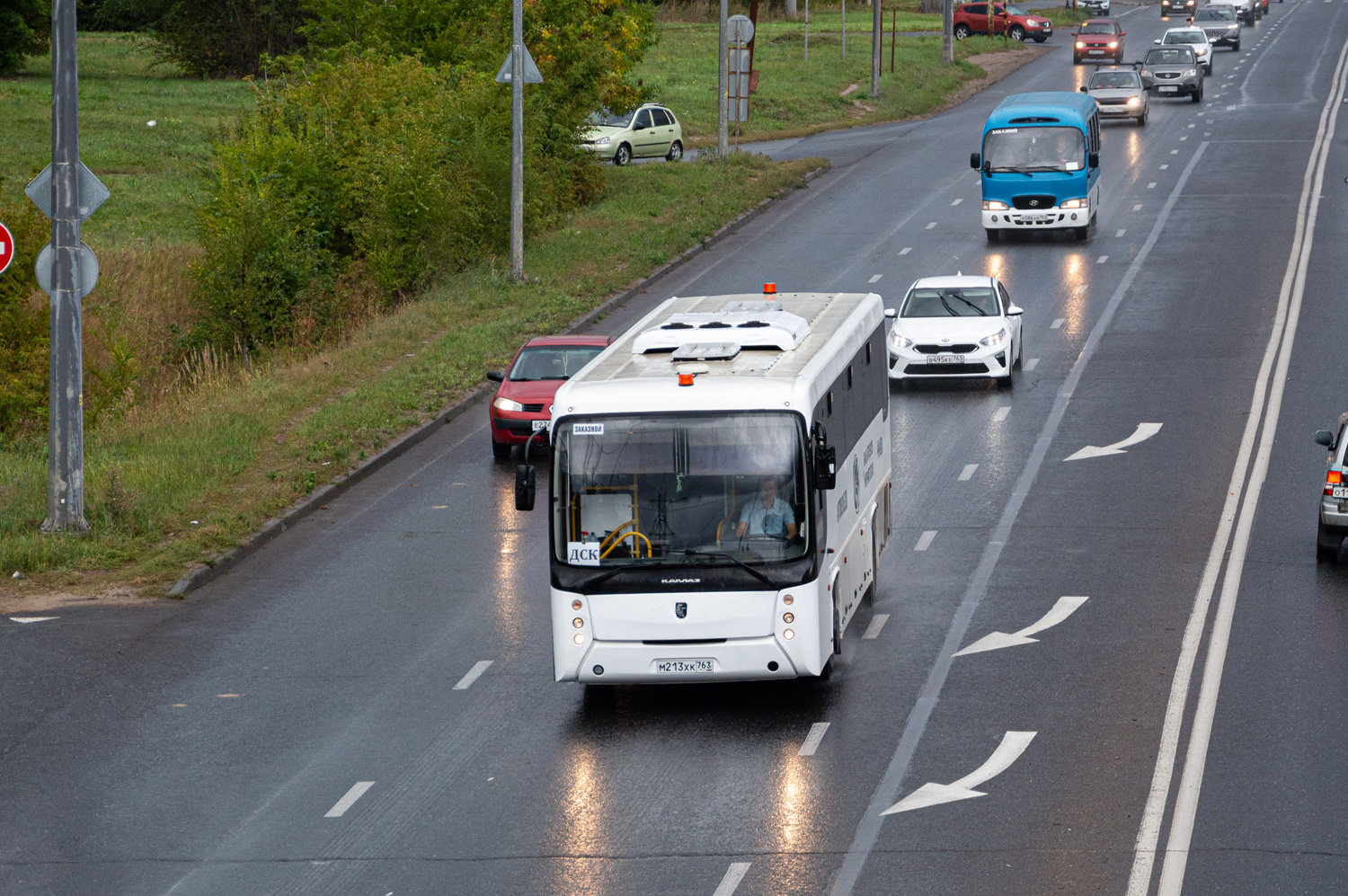 Самарская область, НефАЗ-5299-17-52 № М 213 ХК 763