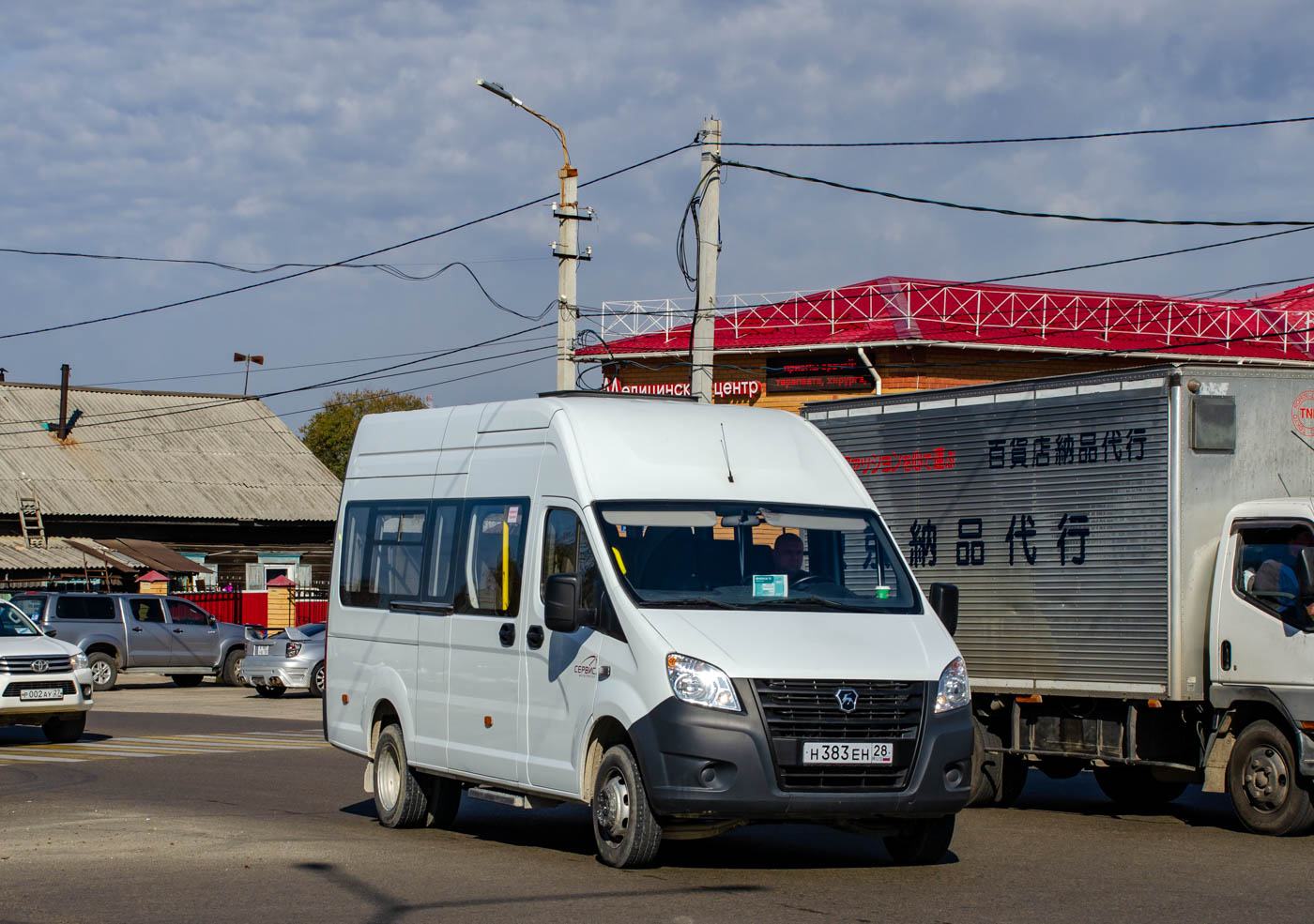 Амурская область, ИАЦ 1767М8 № Н 383 ЕН 28