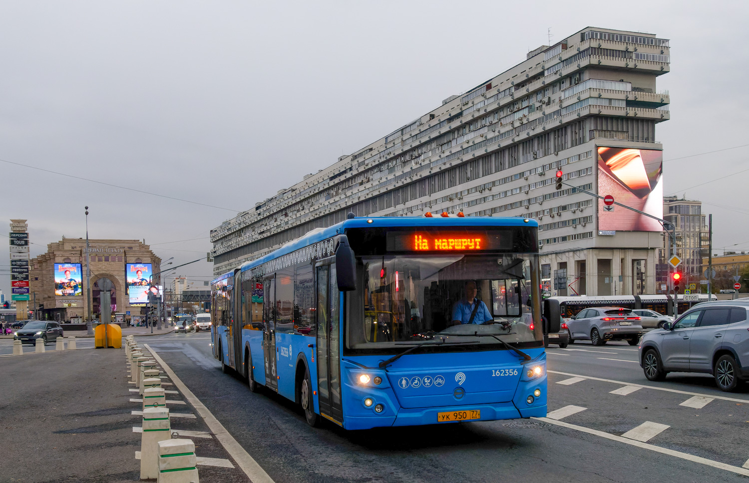 Москва, ЛиАЗ-6213.65 № 162356