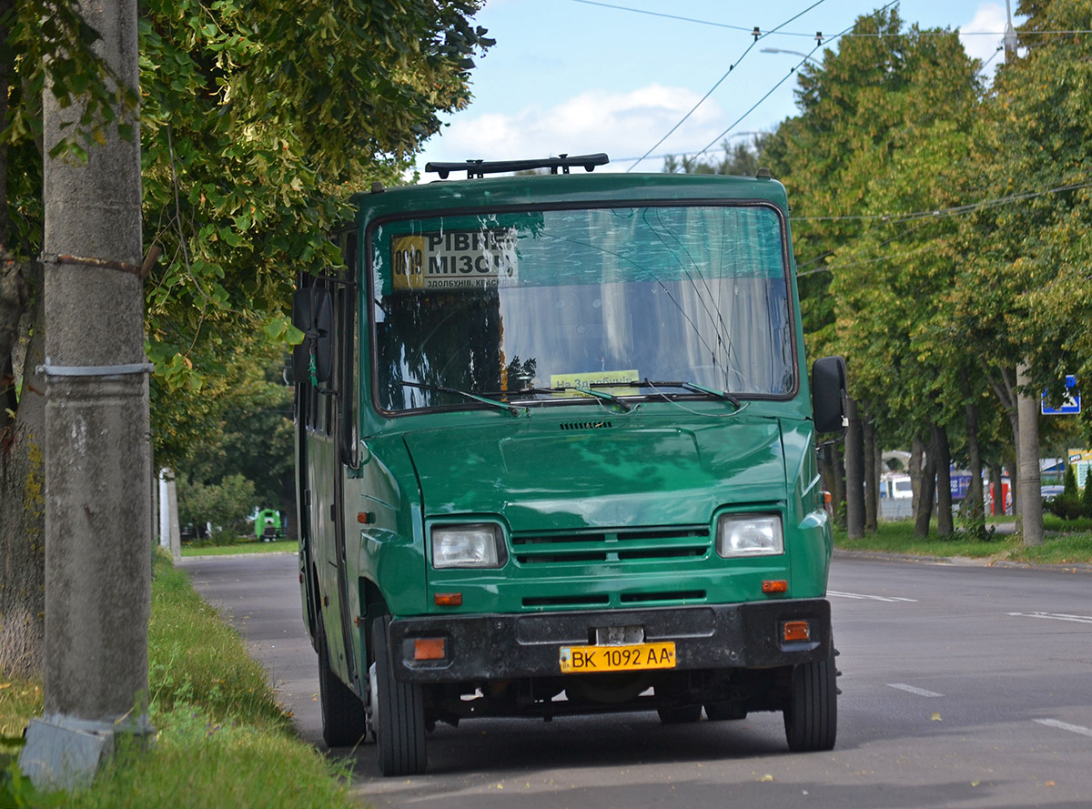 Ровненская область, ХАЗ-3230.32 "Скиф" № BK 1092 AA