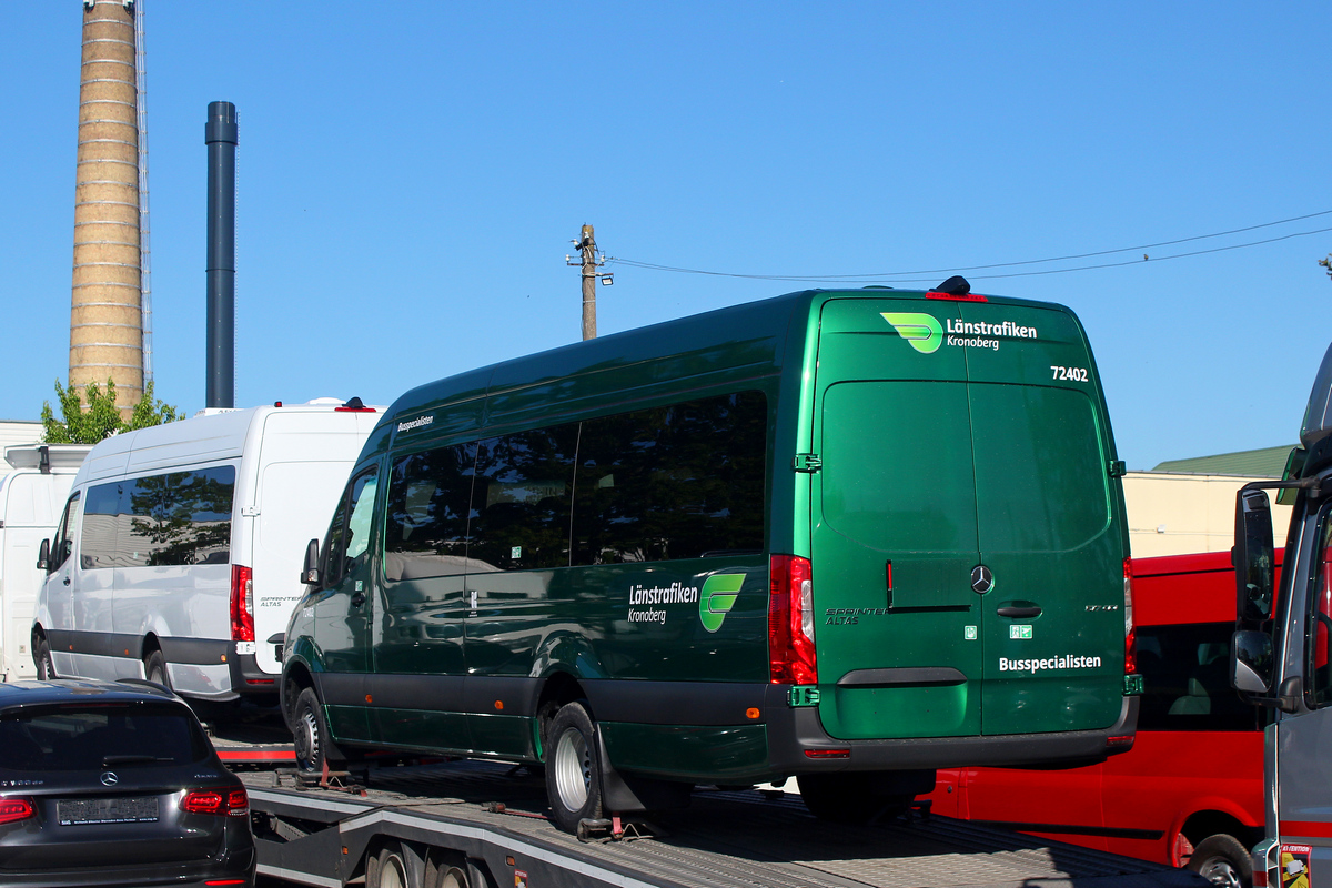 Швеция, Altas № 72402; Литва — Новые автобусы