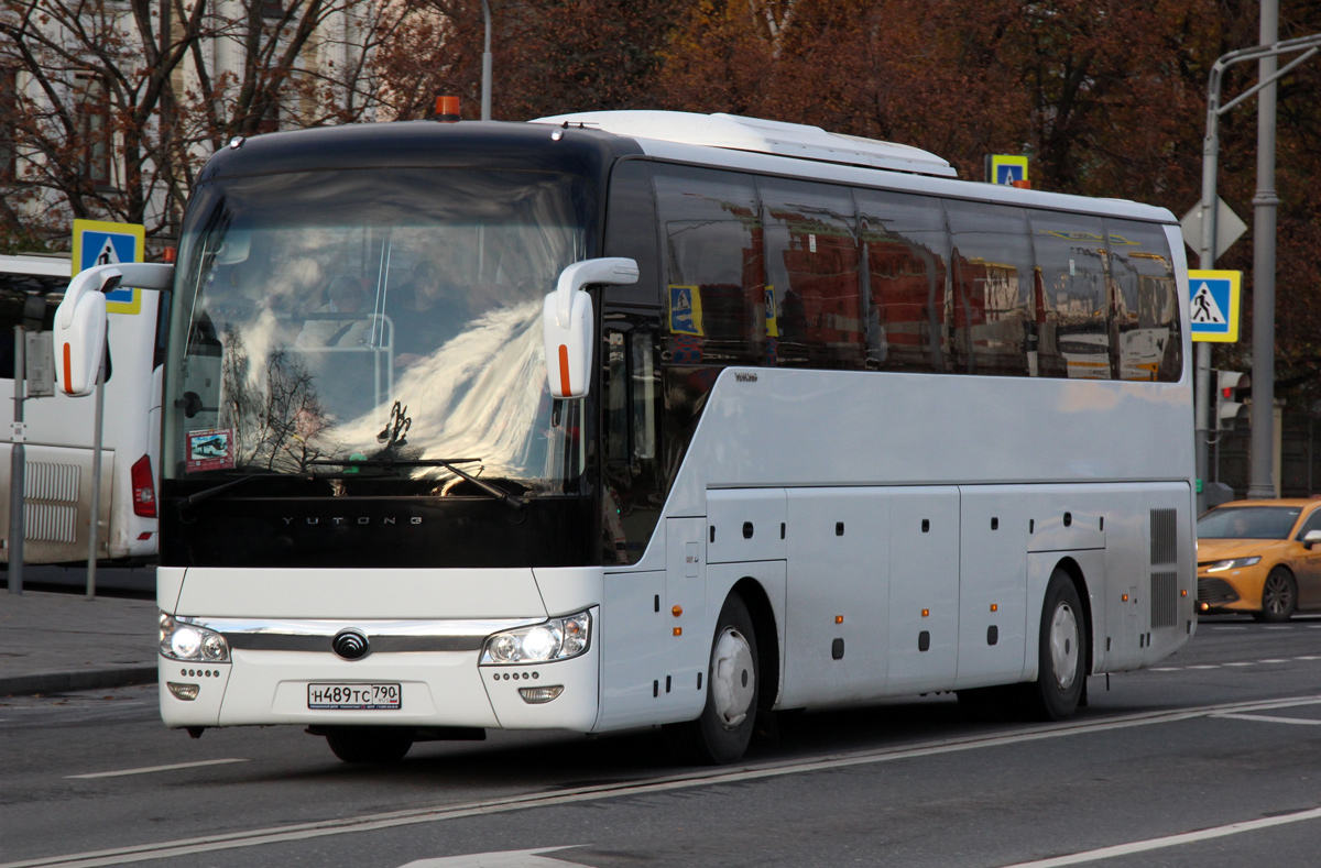 Московская область, Yutong ZK6122H9 № Н 489 ТС 790