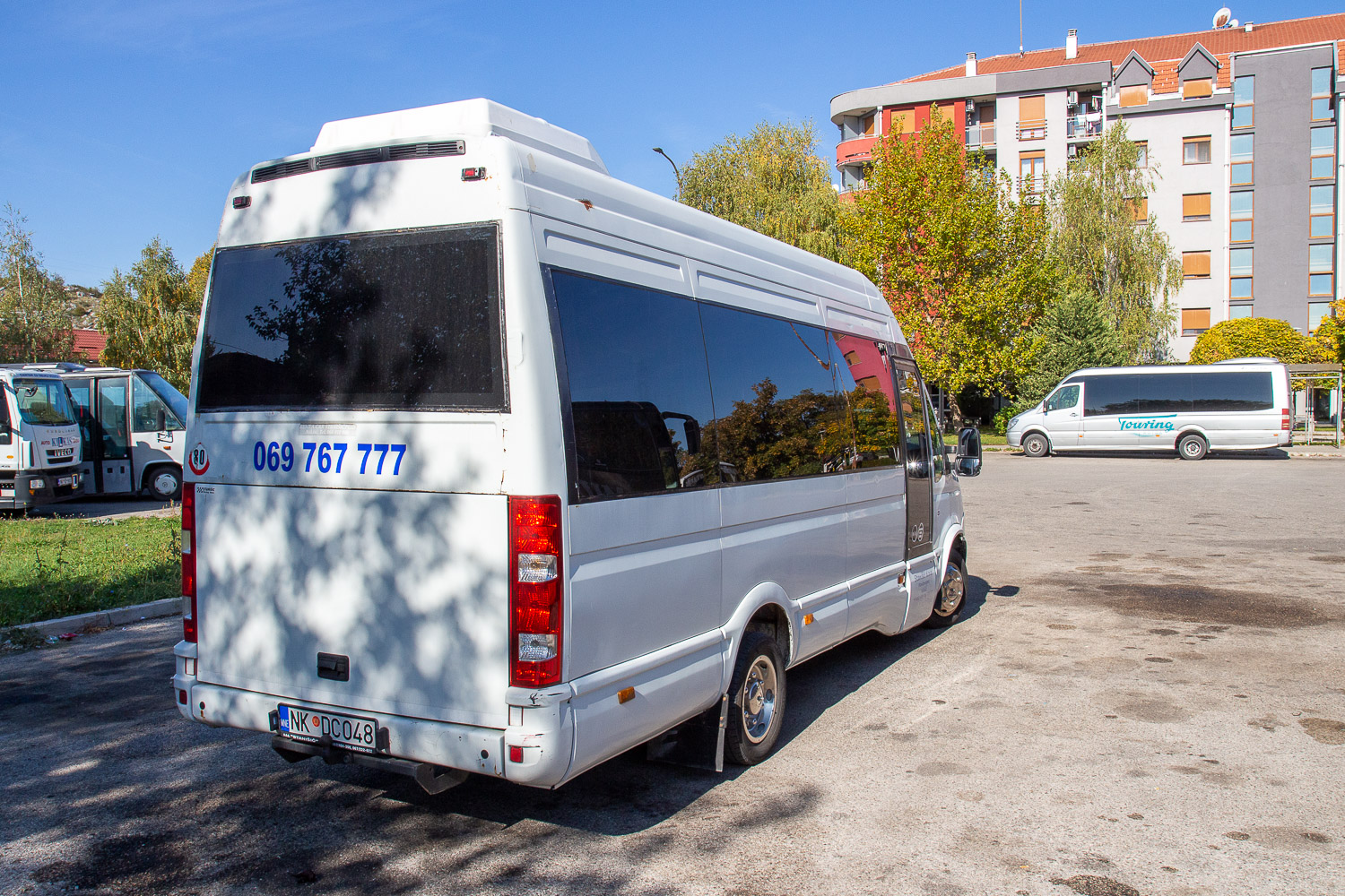 Черногория, IVECO Daily 50C15 № NK DC048