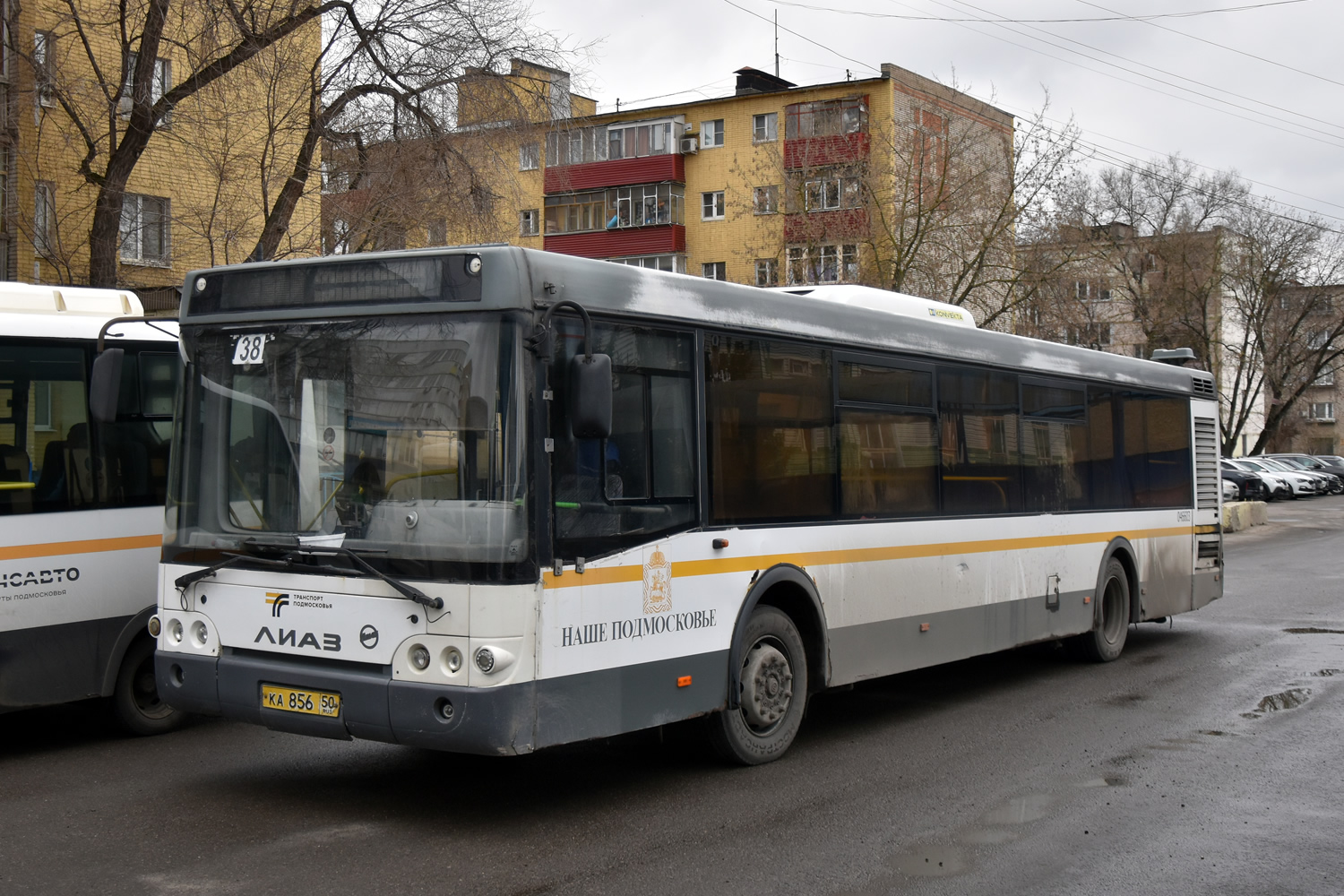 Московская область, ЛиАЗ-5292.60 № 042856