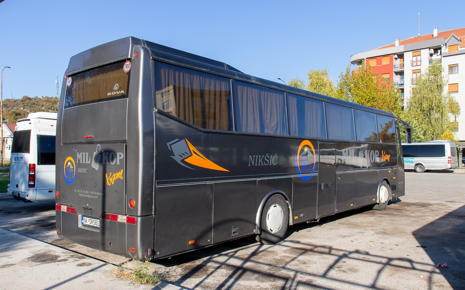 Черногория, Bova Futura FHD 12.340 № NK DR561