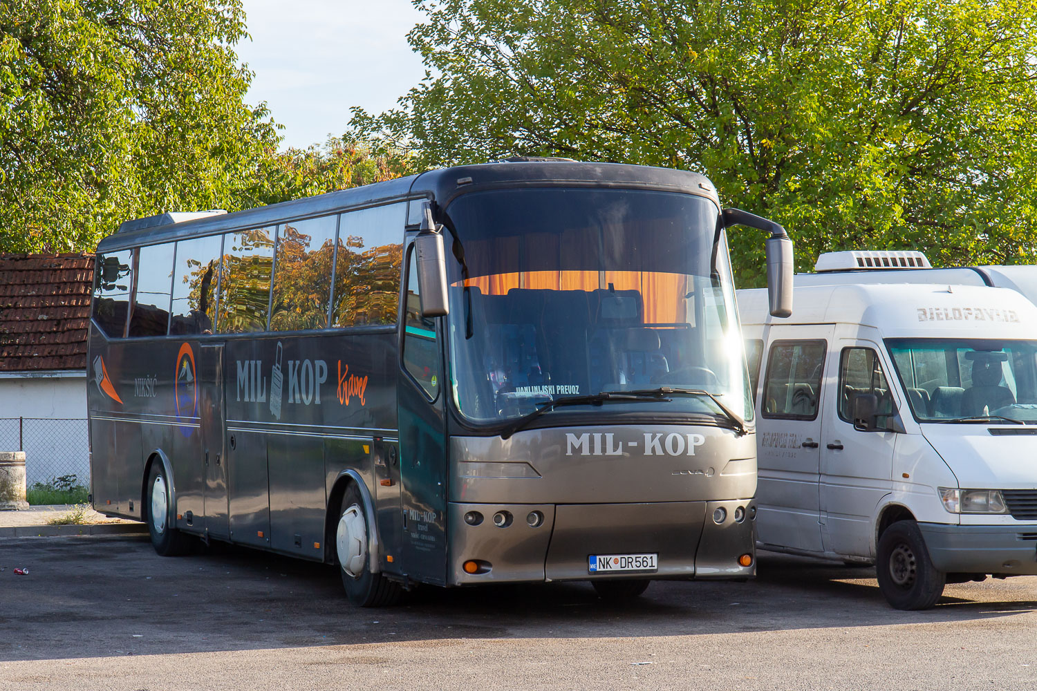 Черногория, Bova Futura FHD 12.340 № NK DR561