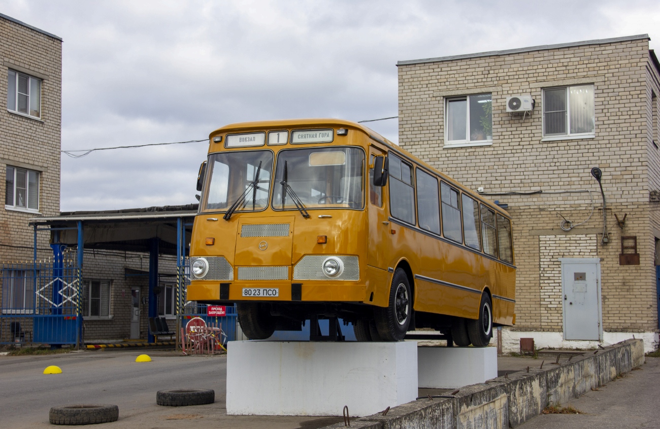 Псковская область, ЛиАЗ-677МБ № 252 Псковская область, ЛиАЗ-677МБ № 252