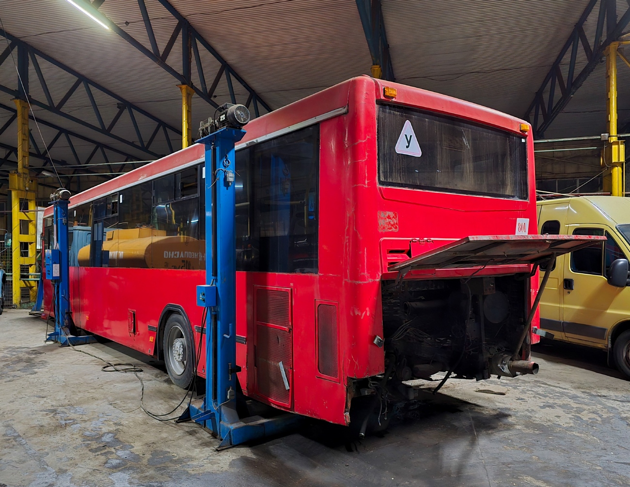 Татарстан, НефАЗ-5299-30-32 № 801; Татарстан — Разные фотографии