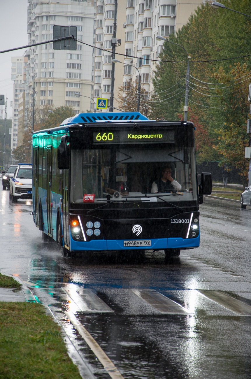 Москва, ЛиАЗ-5292.65 № 1318001