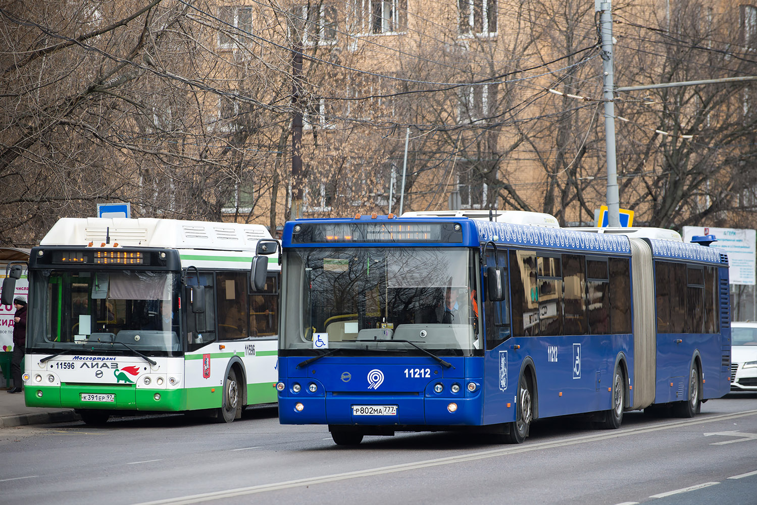 Москва, ЛиАЗ-6213.22 № 11212