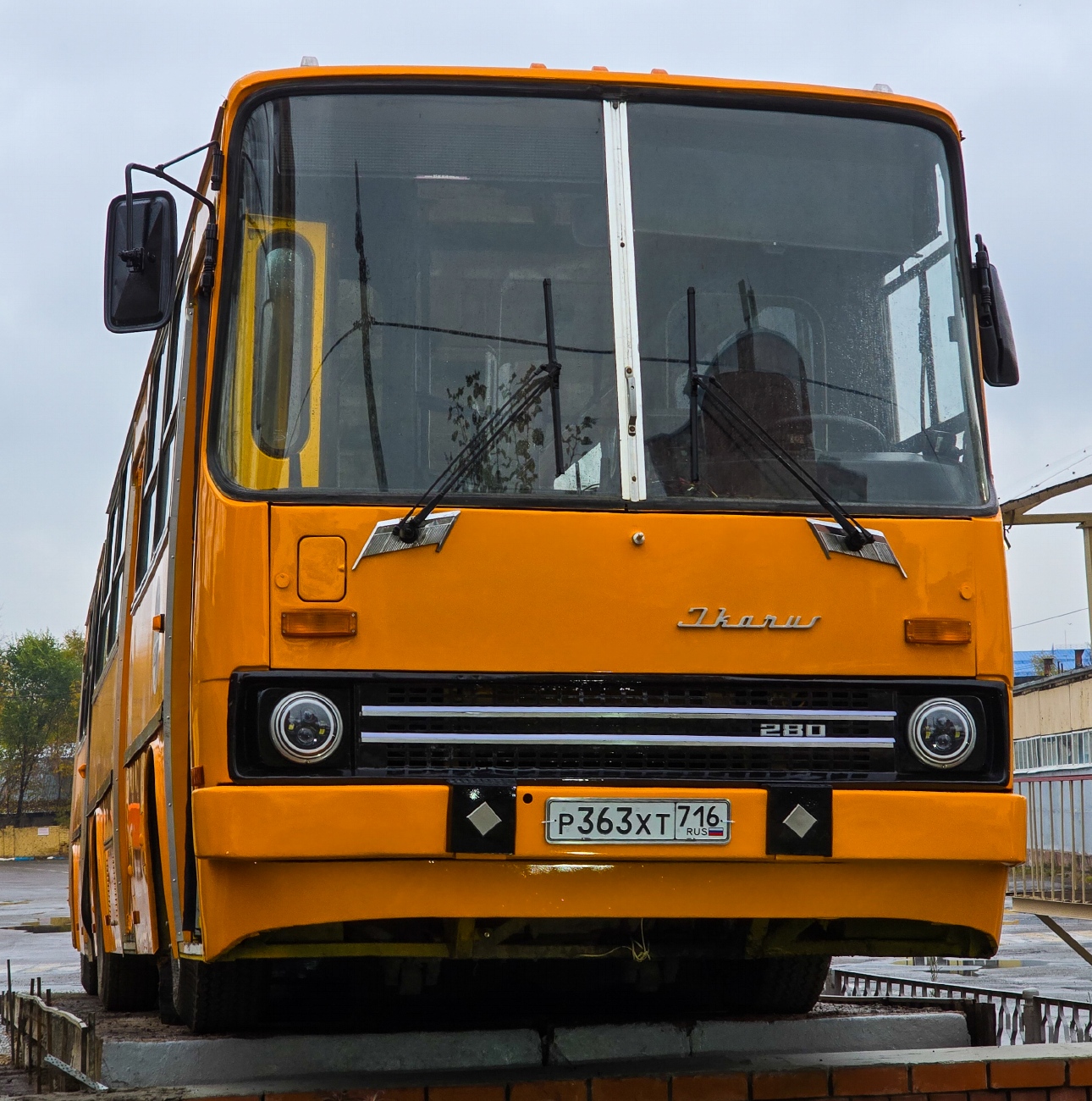 Татарстан, Ikarus 280.33 № Р 363 ХТ 716