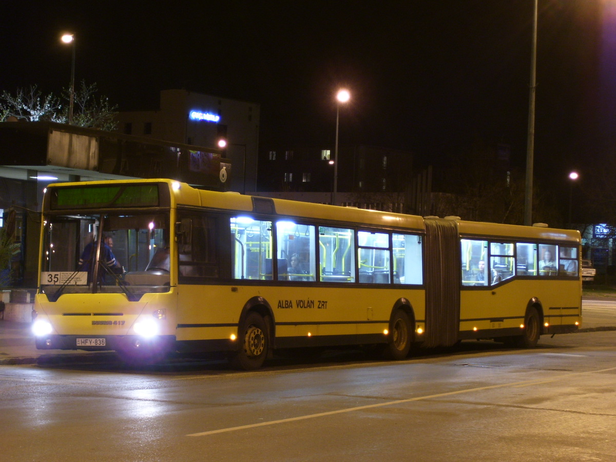 Венгрия, Ikarus 417.14 № HFY-836