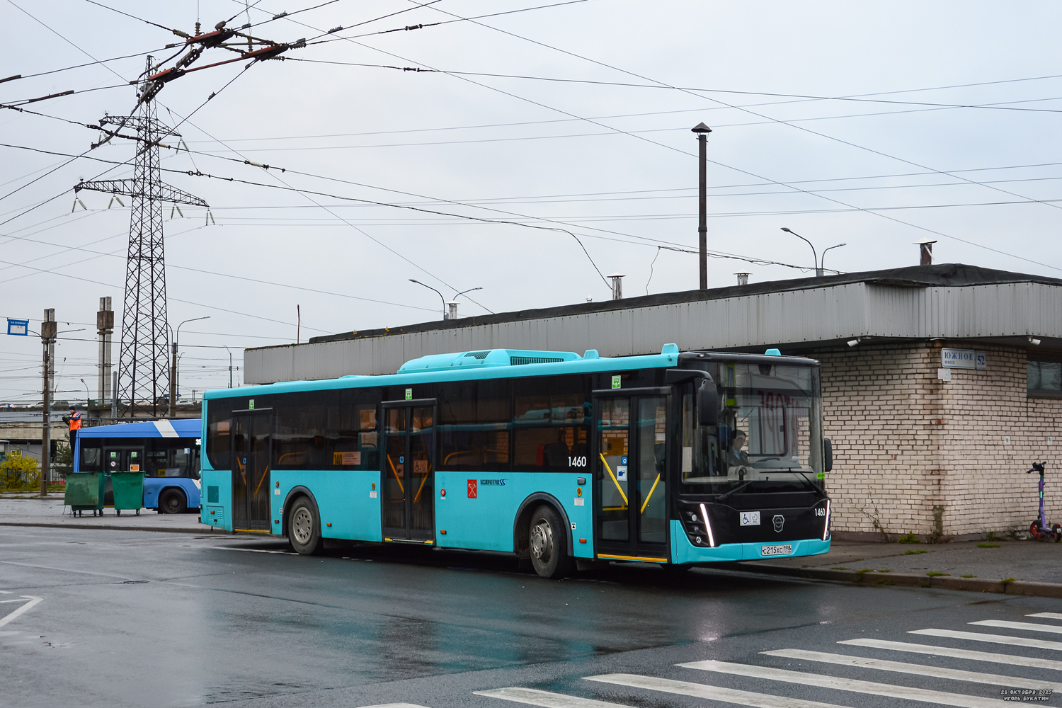 Санкт-Петербург, ЛиАЗ-5292.65 № 1460