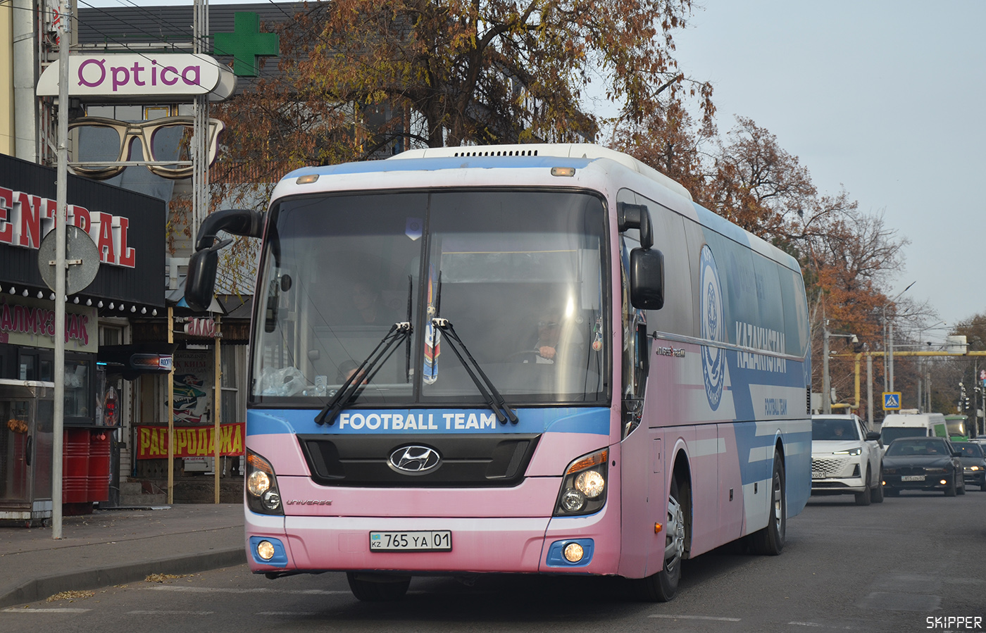 Астана, Hyundai Universe Space Luxury № 765 YA 01