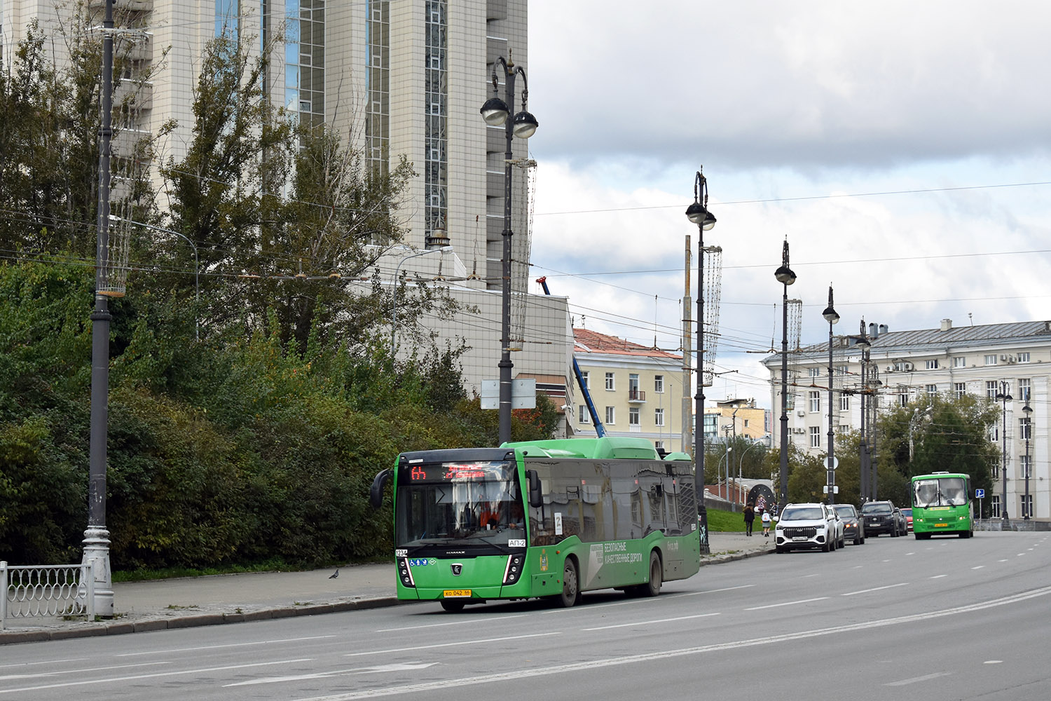 Свердловская область, НефАЗ-5299-40-57 (CNG) № 1234