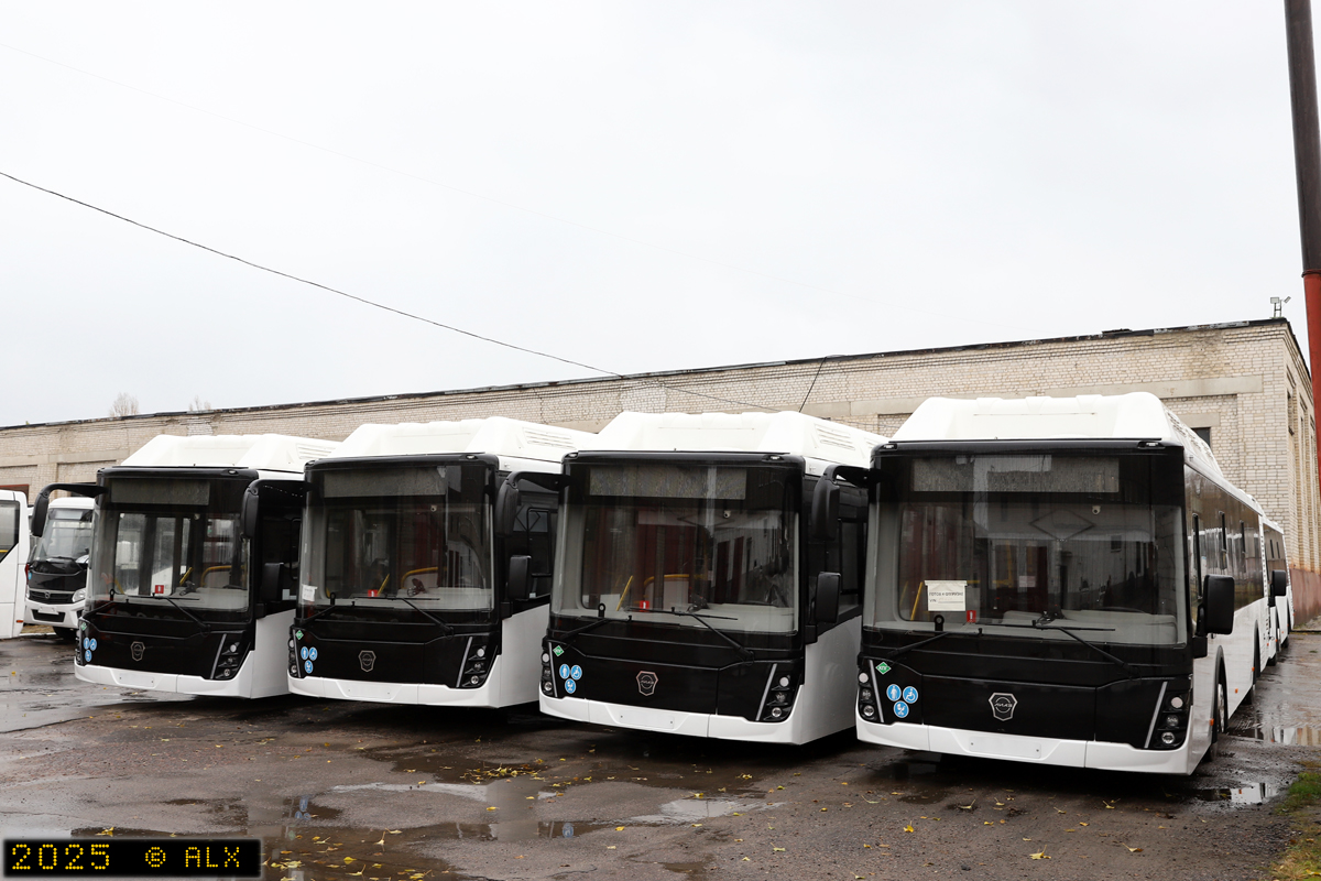 Воронежская область, ЛиАЗ-5292.67 (CNG) № 5292-15451; Воронежская область — Новые автобусы