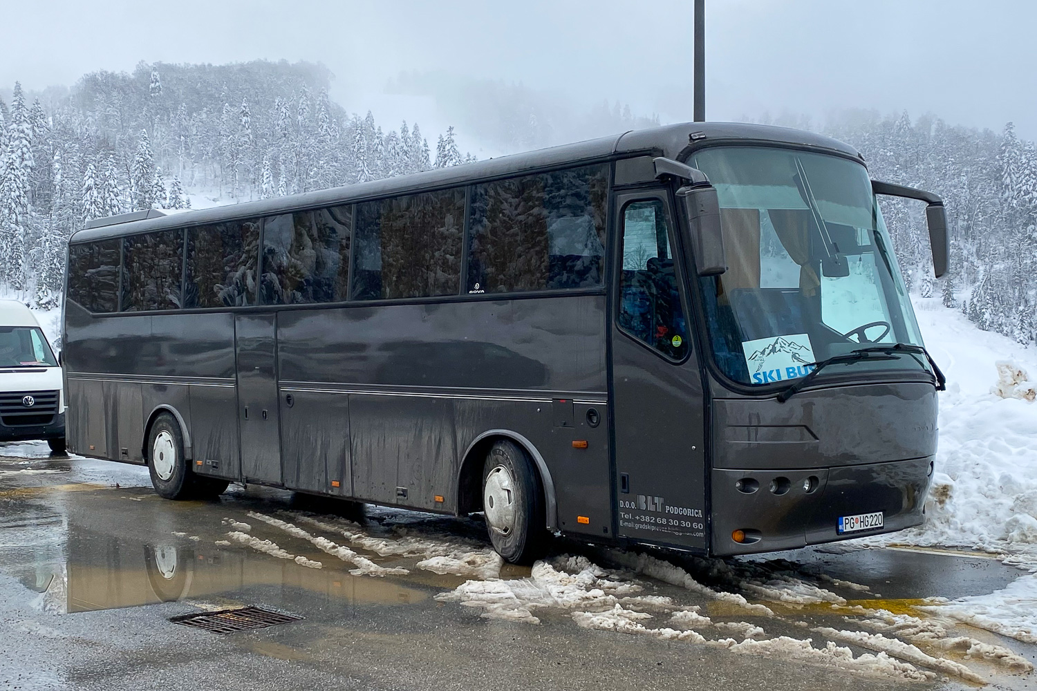 Черногория, Bova Futura FHD 12.340 № PG HG220