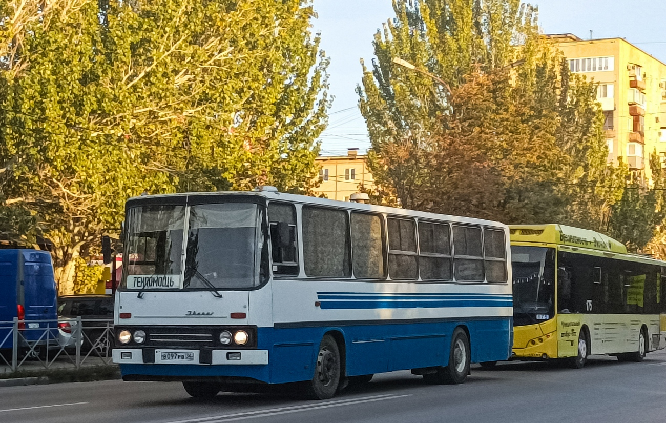 Волгоградская область, Ikarus 260.37 № 910 Волгоградская область, Ikarus 260.37 № 910