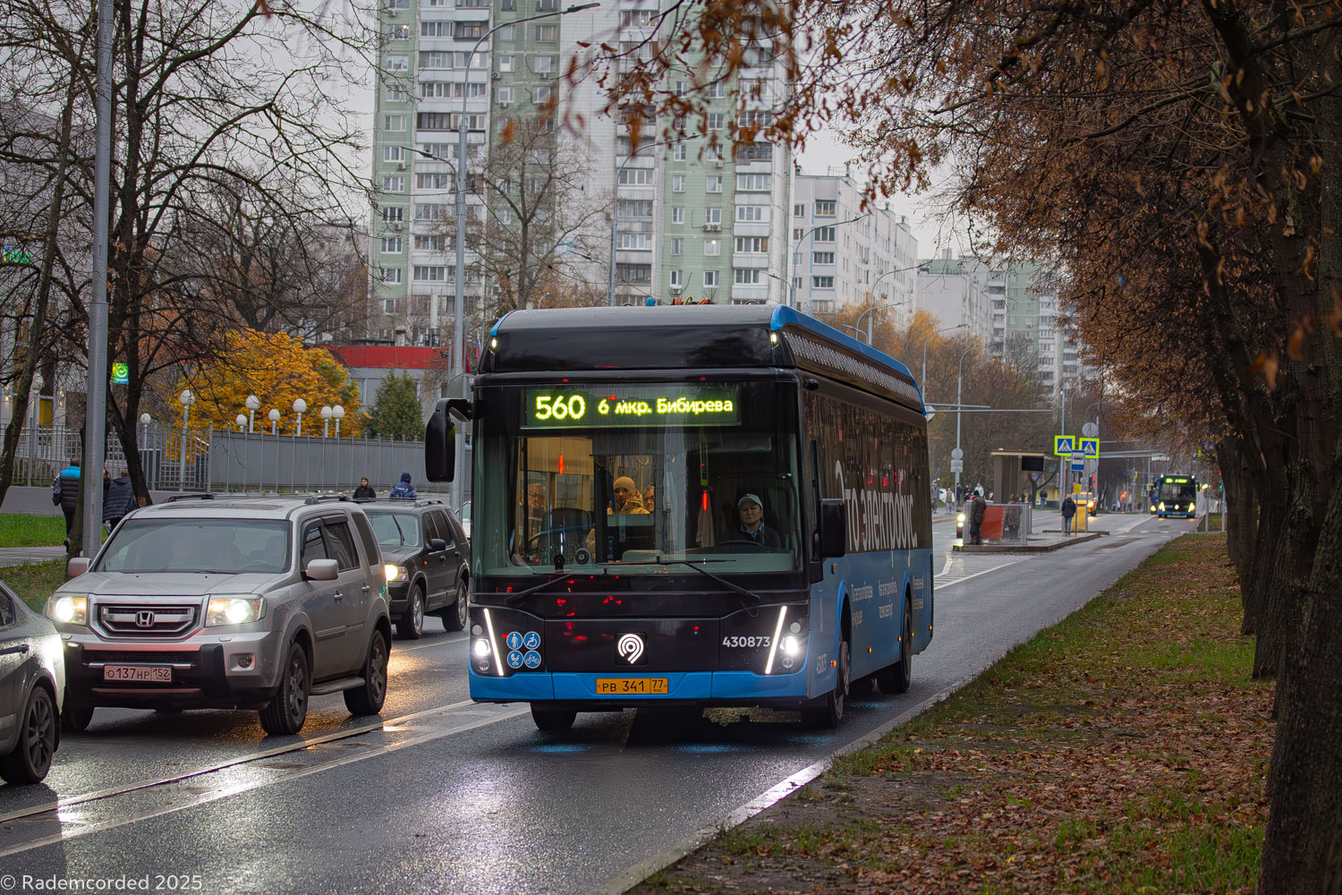 Москва, ЛиАЗ-6274 № 430873