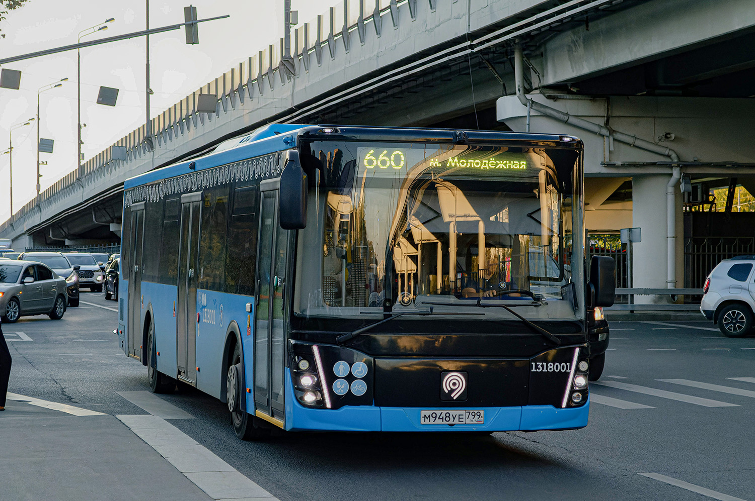 Москва, ЛиАЗ-5292.65 № 1318001