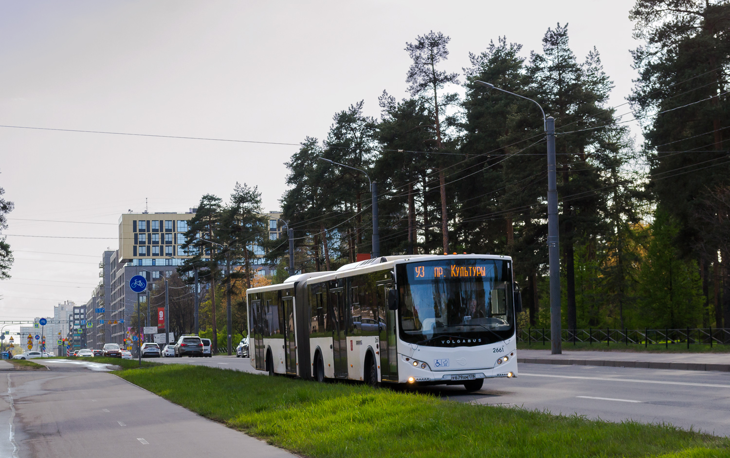 Санкт-Петербург, Volgabus-6271.05 № 2661