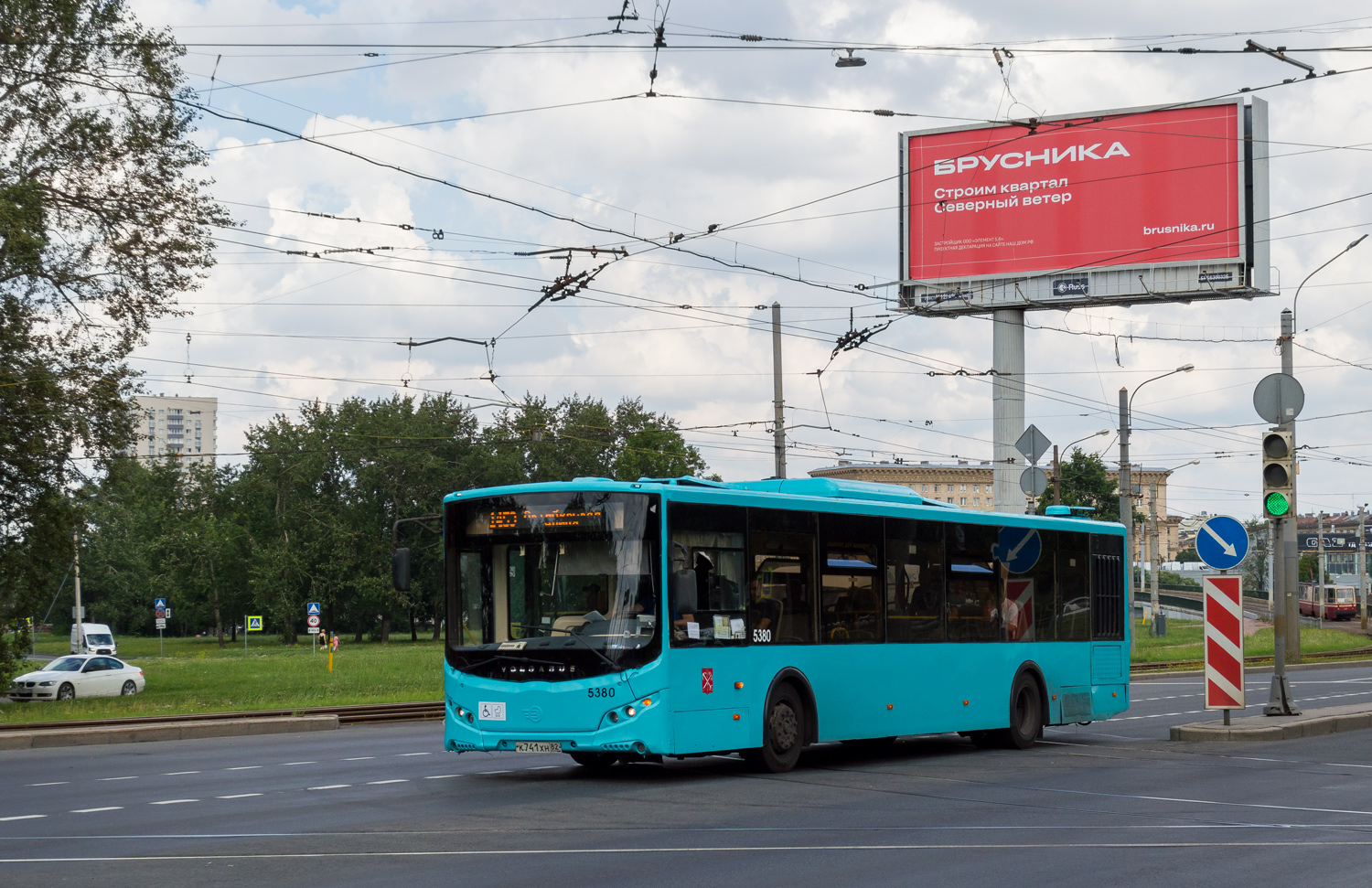 Санкт-Петербург, Volgabus-5270.00 № 5380