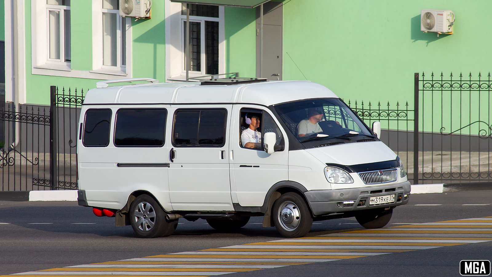 Белгородская область, ГАЗ-322130 (XTH, X96) № М 319 КЕ 31