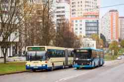Москва, Mercedes-Benz O405G № С 253 СА 190; Москва, ЛиАЗ-6213.65 № 012123