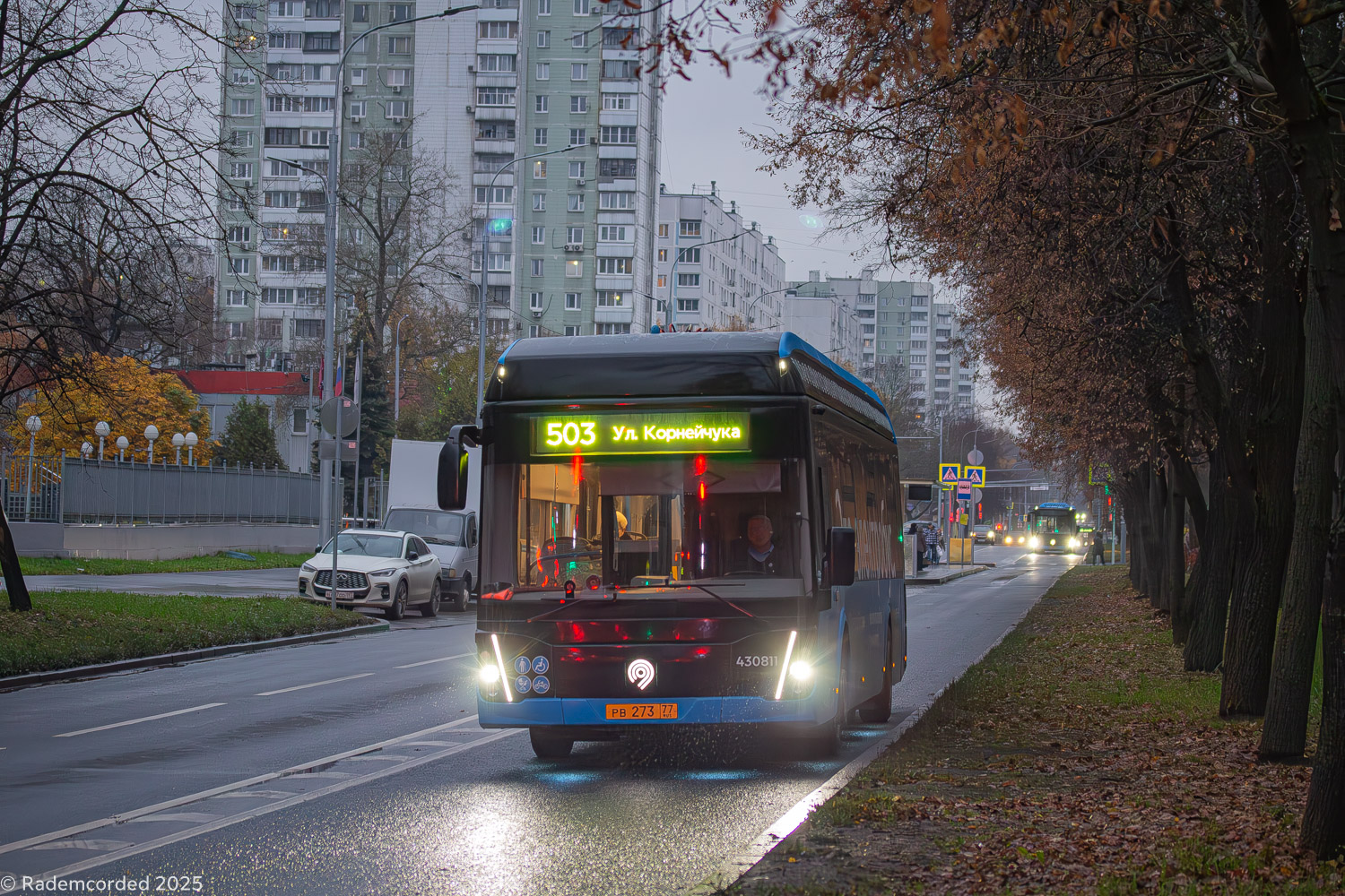 Москва, ЛиАЗ-6274 № 430811