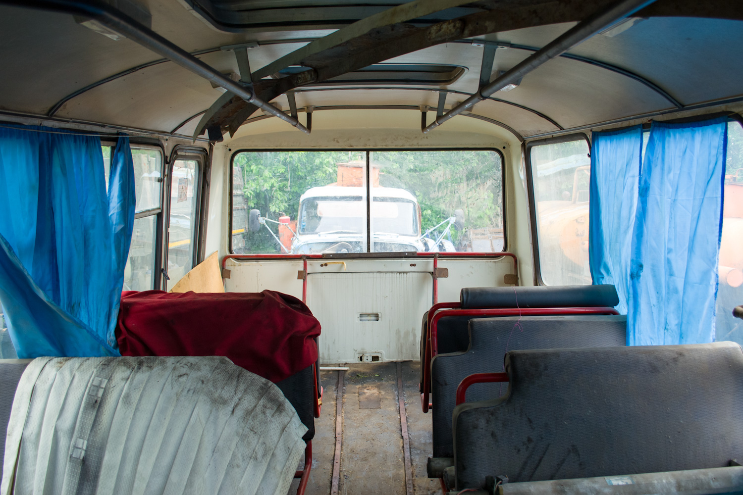 Пермский край, ПАЗ-3205-110 № АМ 375 59