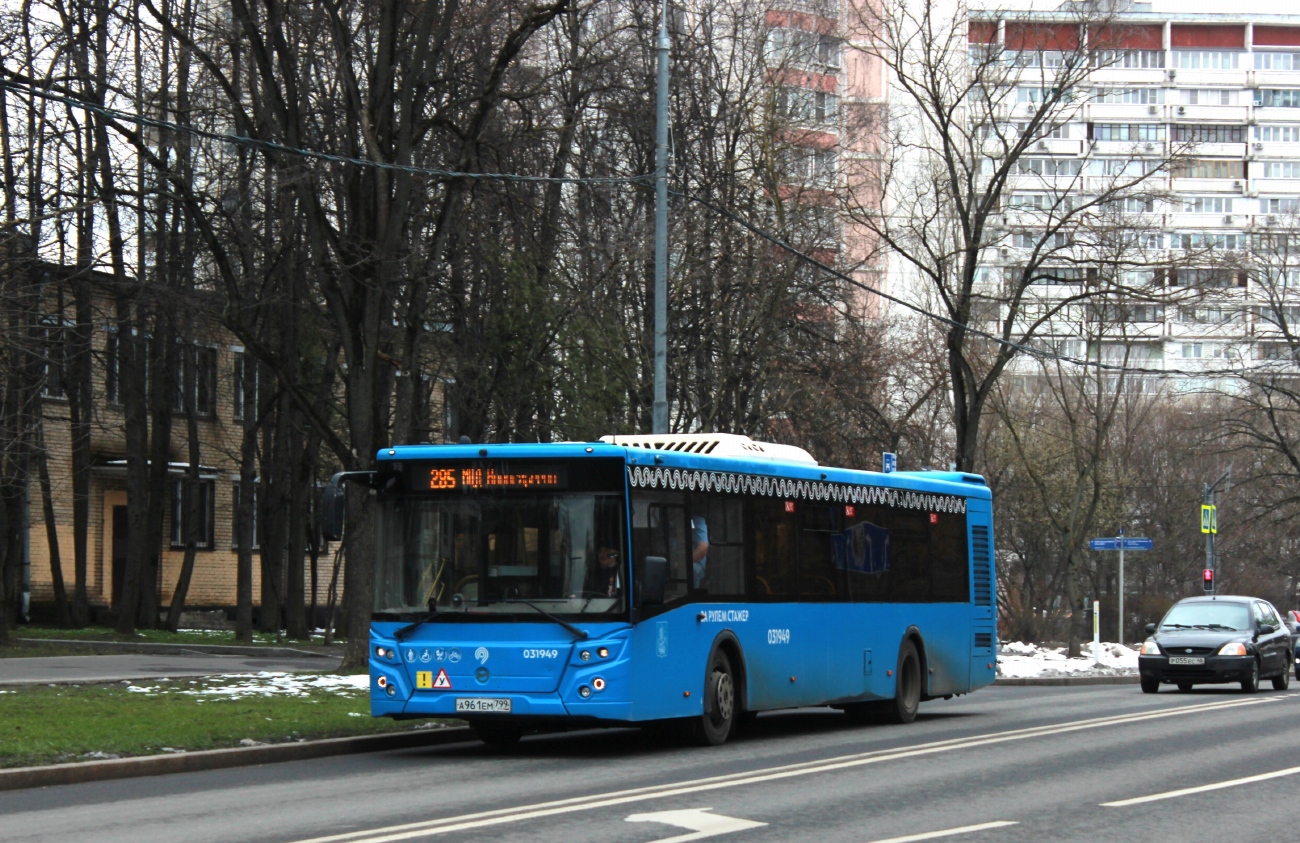 Москва, ЛиАЗ-5292.65 № 031949