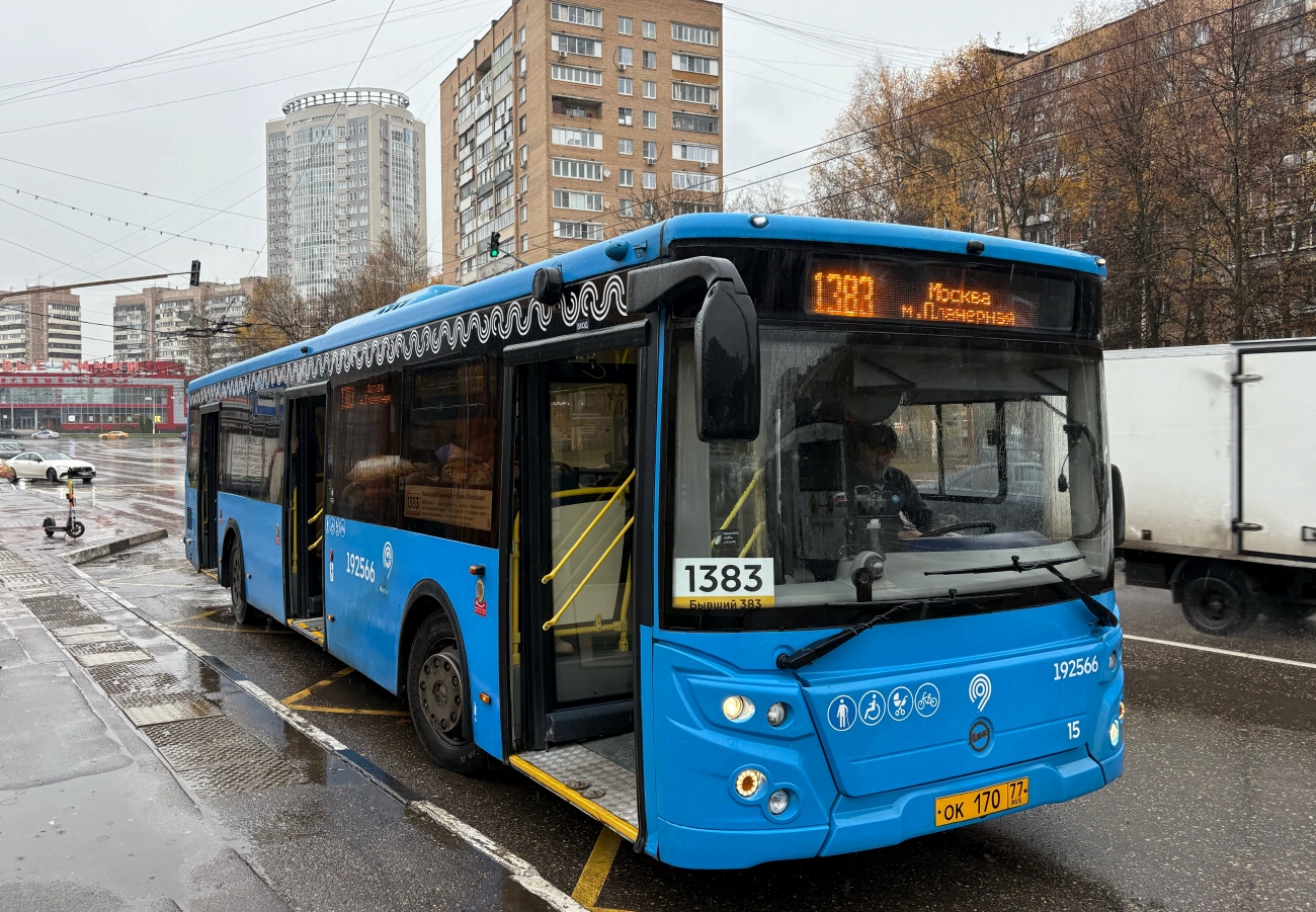 Москва, ЛиАЗ-5292.65 № 192566
