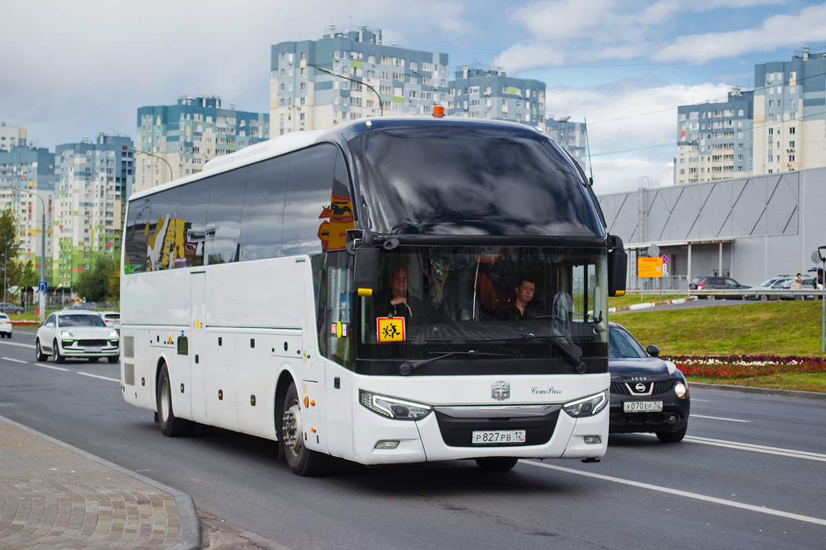 Марий Эл, Zhong Tong LCK6127H ComPass № Р 827 РВ 12