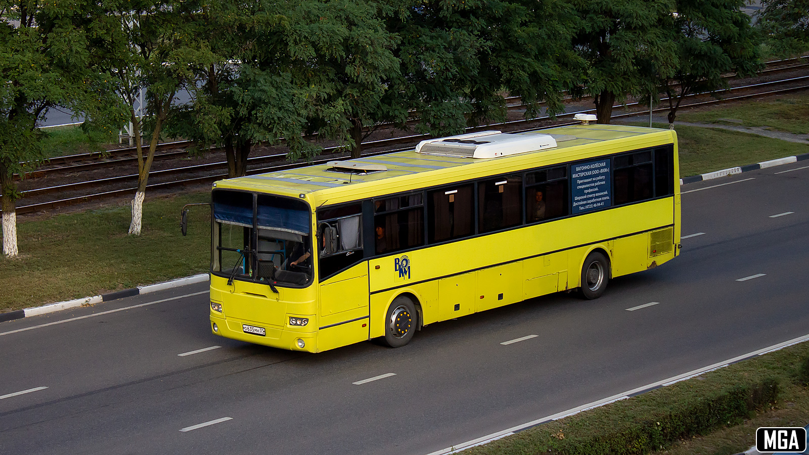 Белгородская область, ЛиАЗ-5256.23-01 (ГолАЗ) № О 635 МН 31 Белгородская область, ЛиАЗ-5256.23-01 (ГолАЗ) № О 635 МН 31