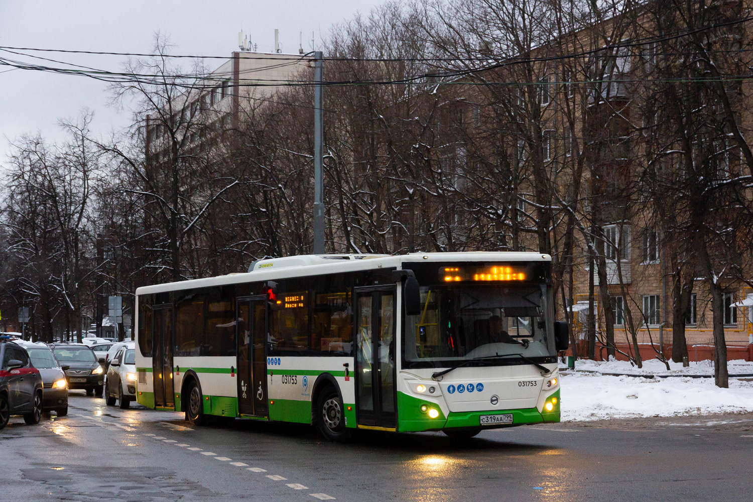 Москва, ЛиАЗ-5292.22 (2-2-2) № 031753