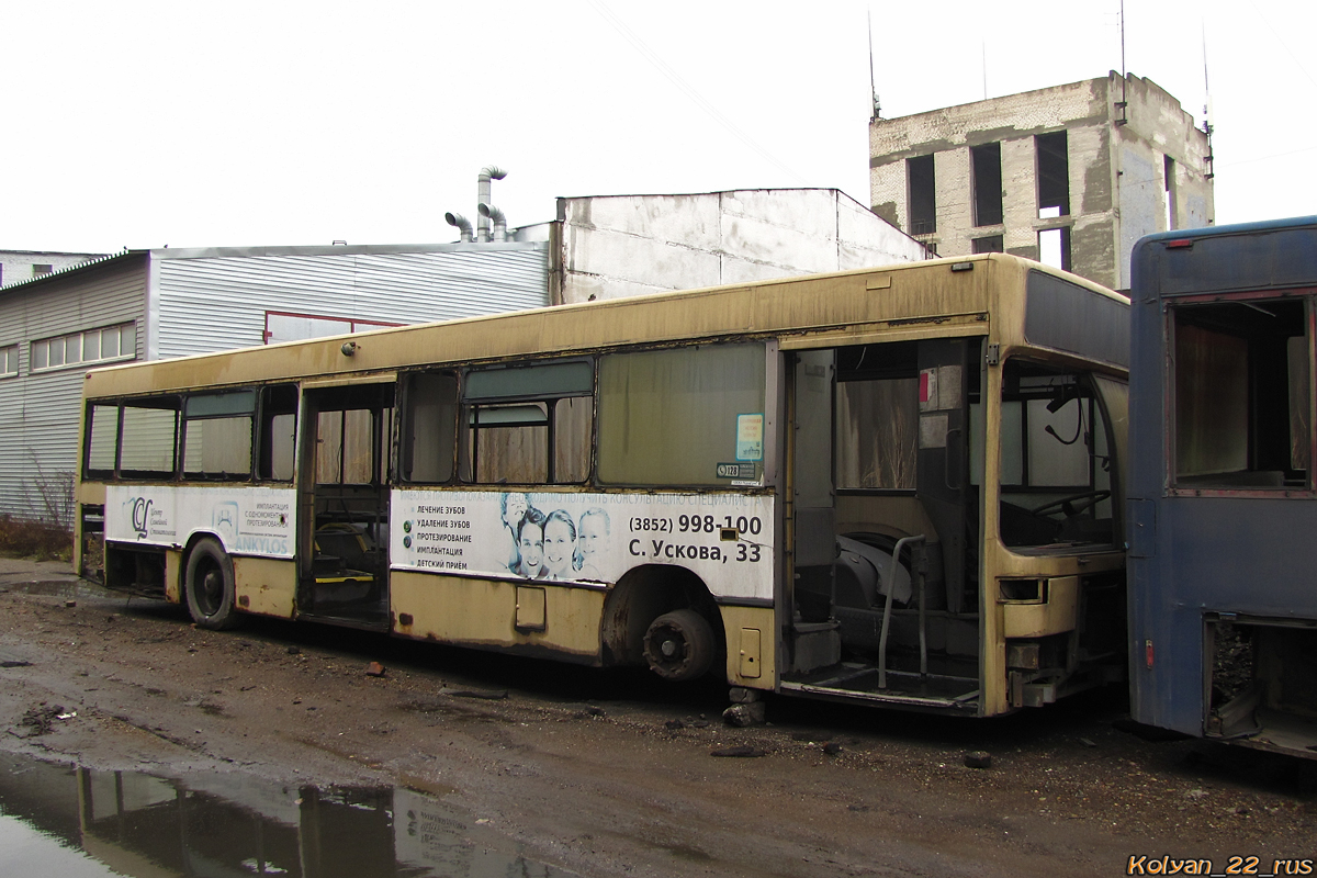 Алтайский край — Автобусы без номеров