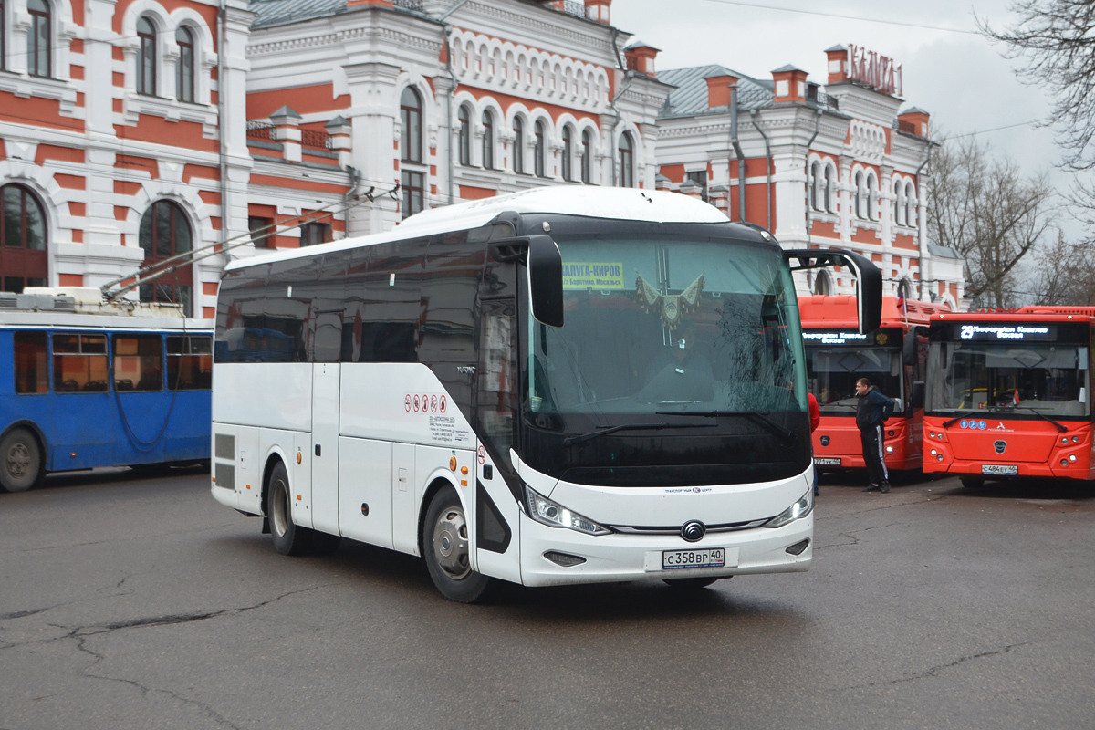 Калужская область, Yutong C9 (ZK6947H) № C 358 BP 40