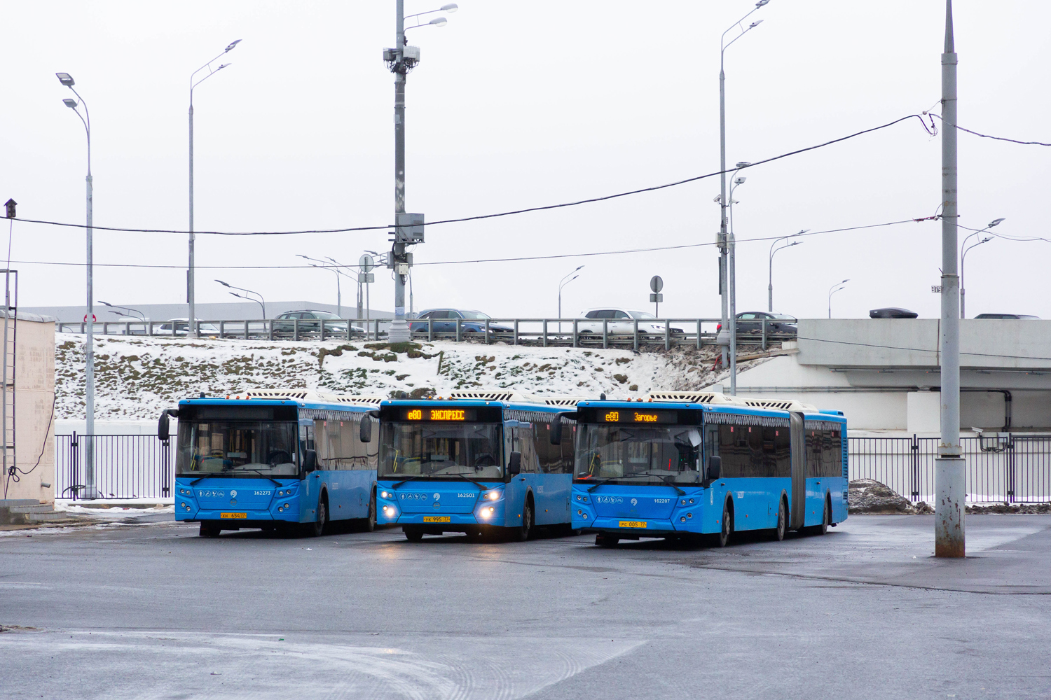 Москва, ЛиАЗ-6213.65 № 162207