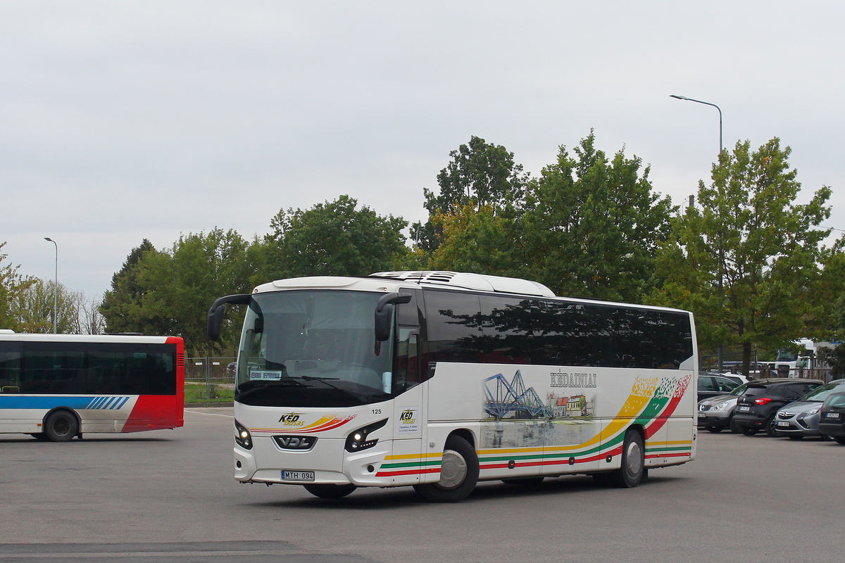 Литва, VDL Futura FMD2-129 № 125