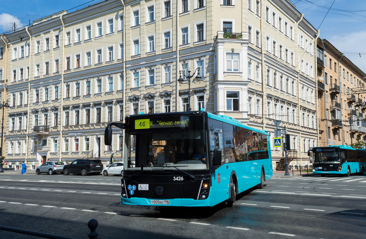 Санкт-Петербург, ЛиАЗ-5292.65 № 3426