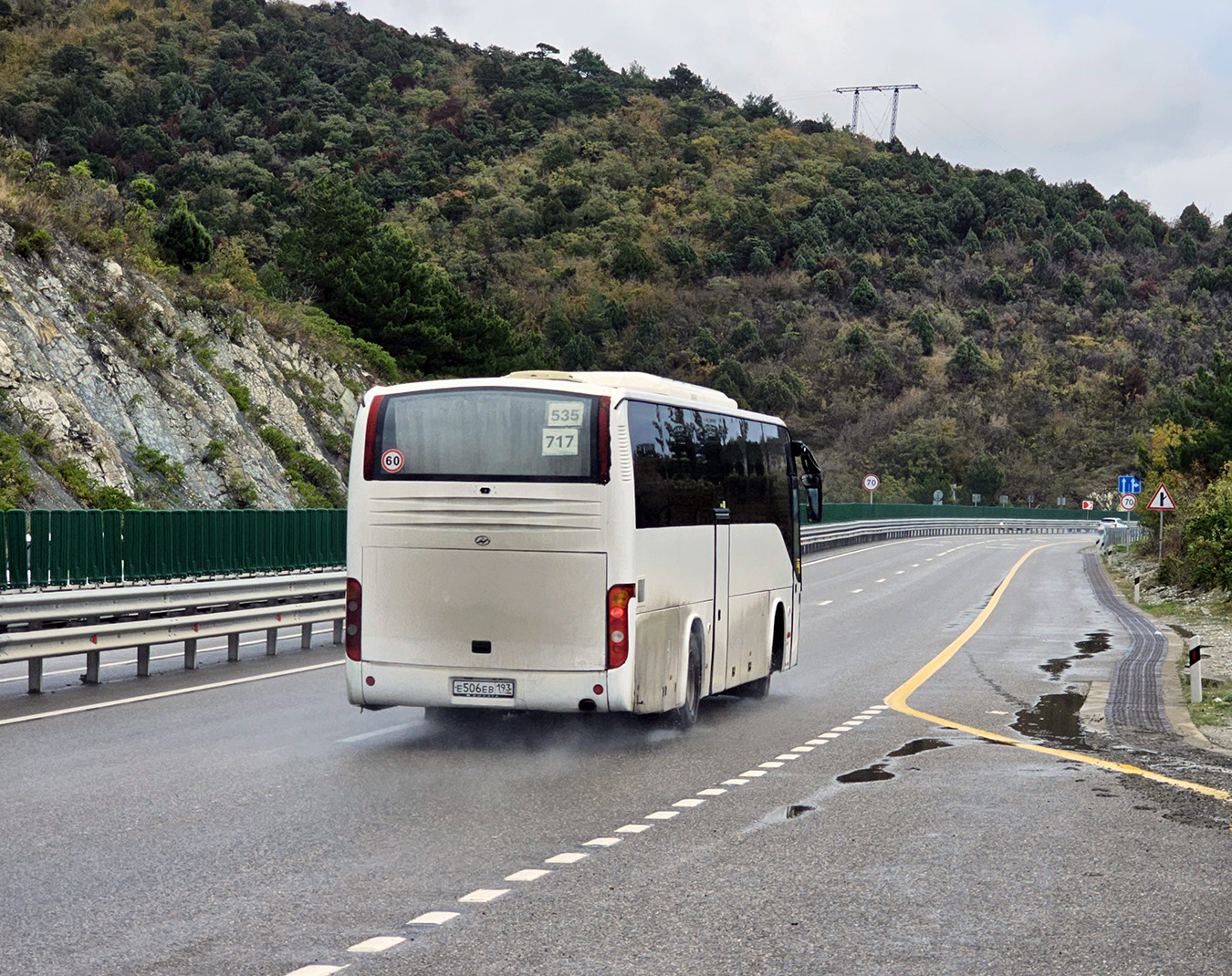 Краснодарский край, Higer KLQ6119TQ № Е 506 ЕВ 193