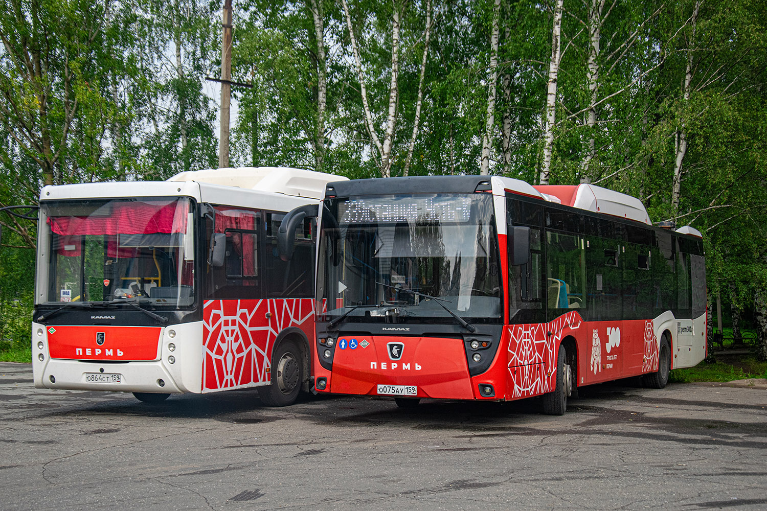 Пермский край, НефАЗ-5299-40-57 (CNG) № О 075 АУ 159