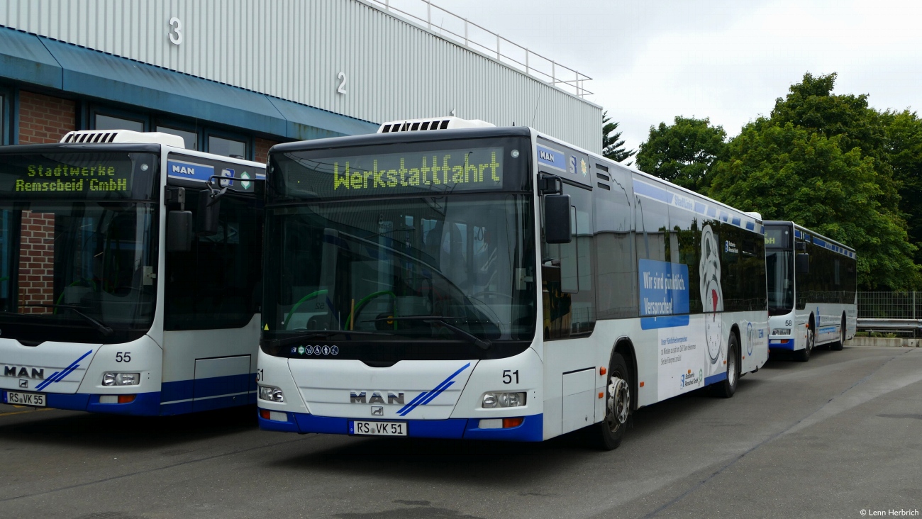 Северный Рейн-Вестфалия, MAN A21 Lion's City NL283 № 51