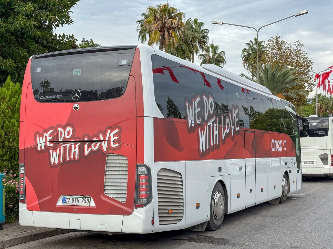 Турция, Mercedes-Benz Tourismo III 15RHD № 508