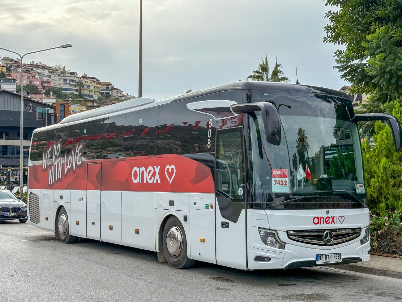 Турция, Mercedes-Benz Tourismo III 15RHD № 508